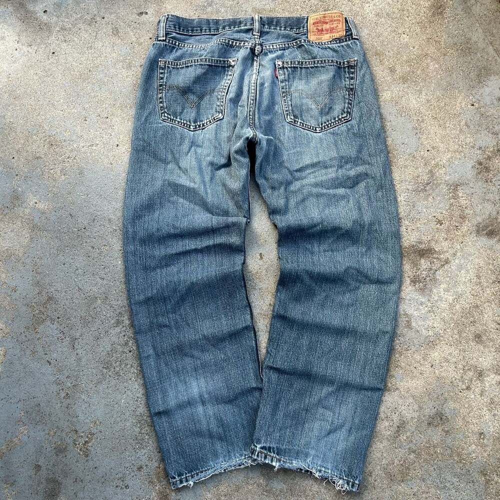 Y2k Levi's 505 Jeans Baggy